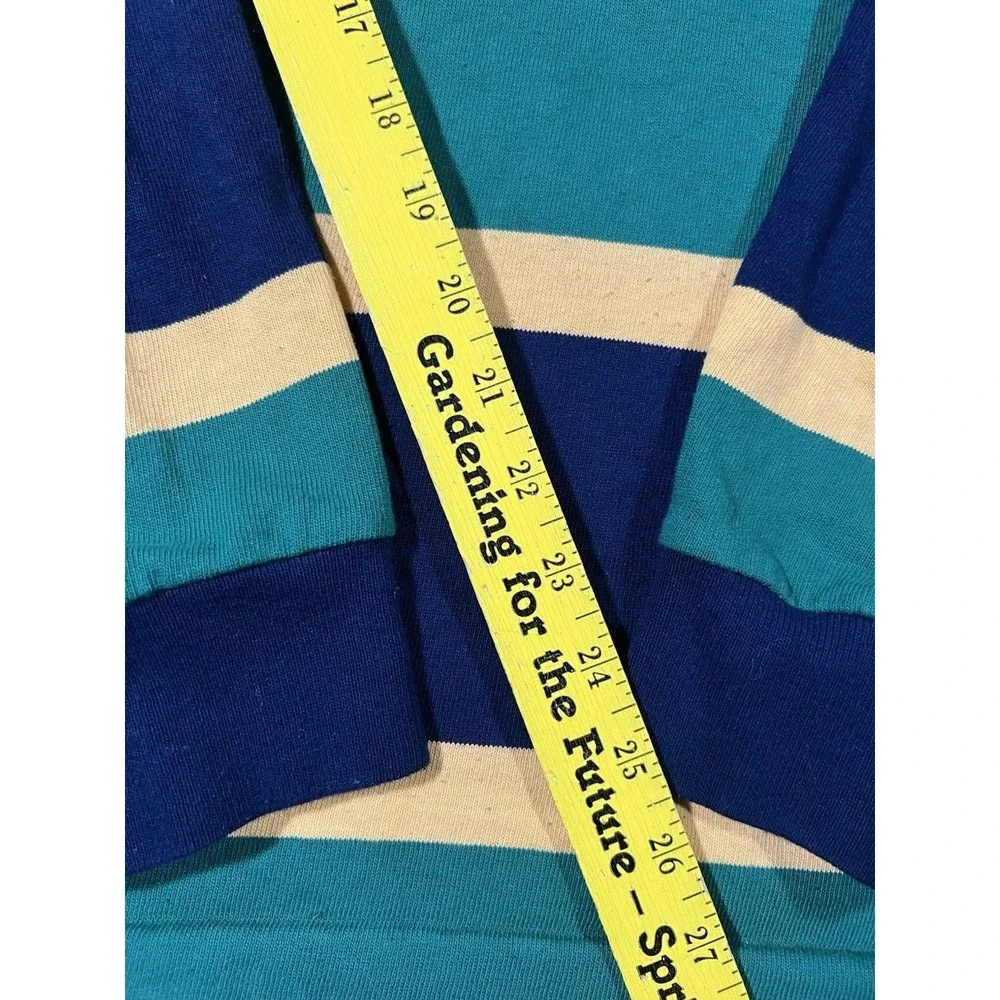 Polo Ralph Lauren New York State Champs #67 Size S V-Neck Shirt Repro Classic